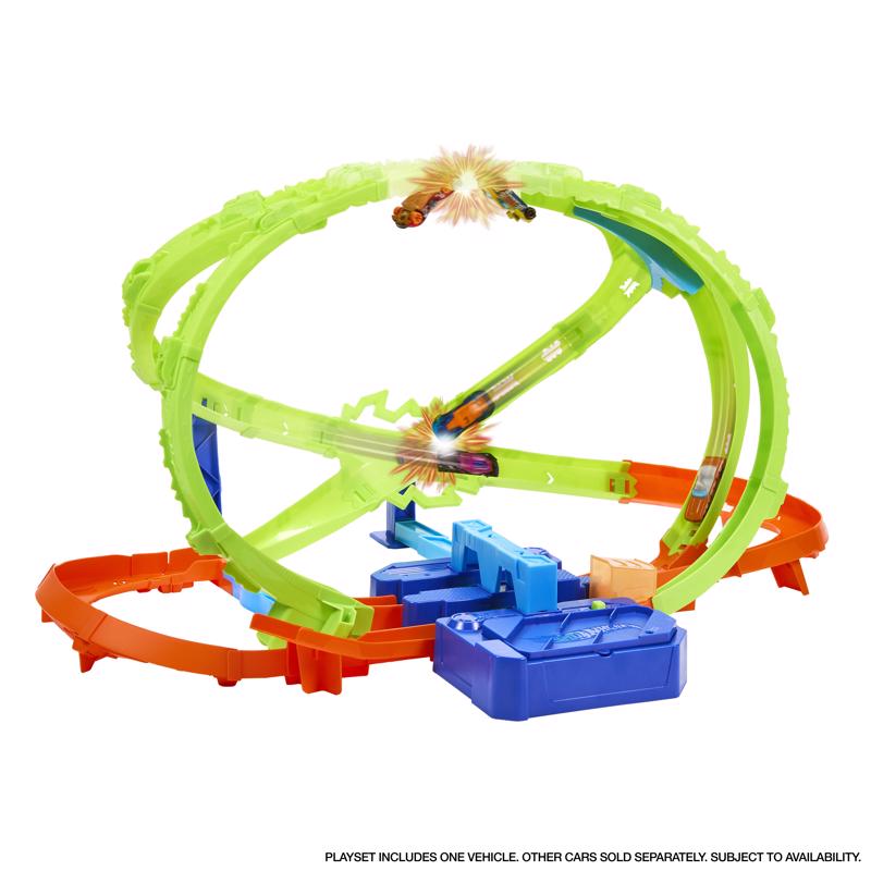 Hot Wheels Hypersphere Track Set