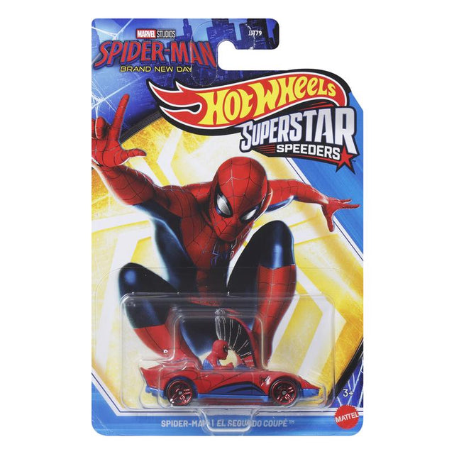 Hot Wheels Superstar Speeders Car Toy