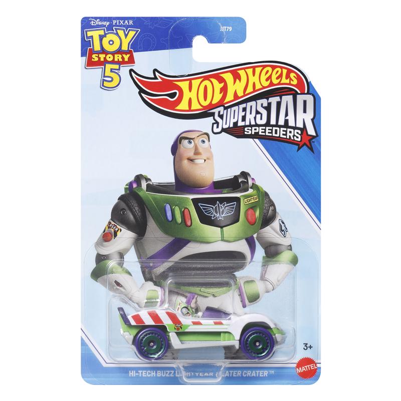 Hot Wheels Superstar Speeders Car Toy