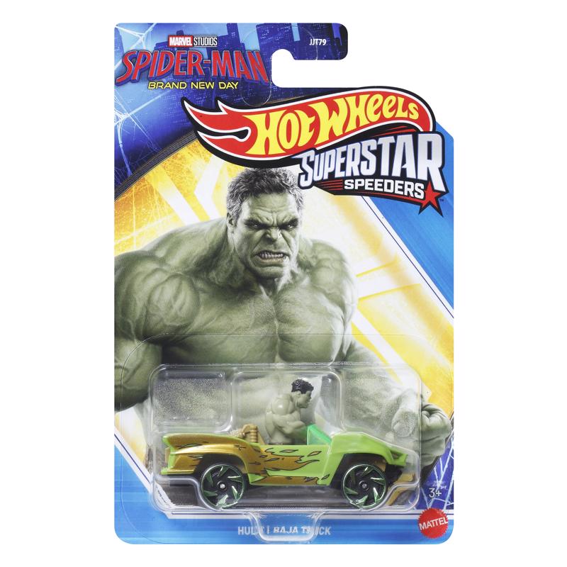 Hot Wheels Superstar Speeders Car Toy