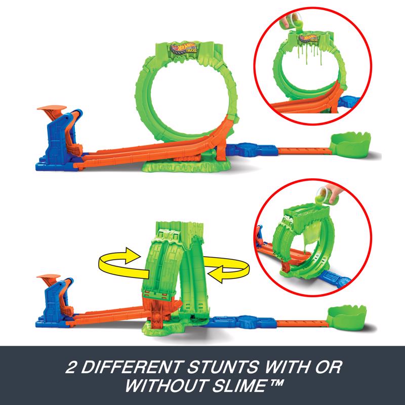 Hot Wheels Mutant Chaos Loop Playset
