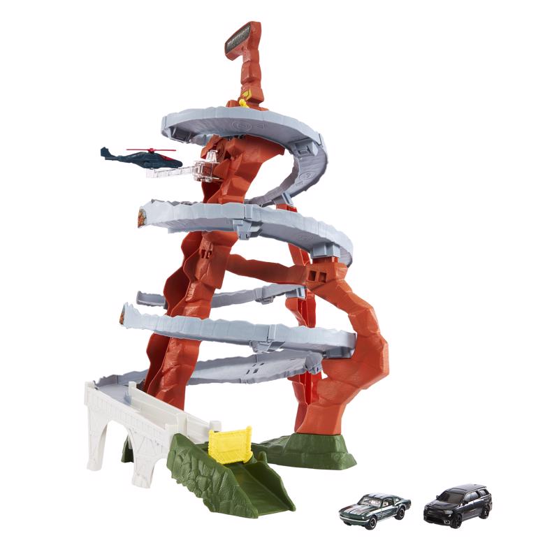 Matchbox Convoy Mountain Escape  Playset