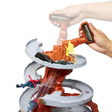 Matchbox Convoy Mountain Escape  Playset