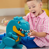 Mega Bloks Chomp Dinosaur Building Set
