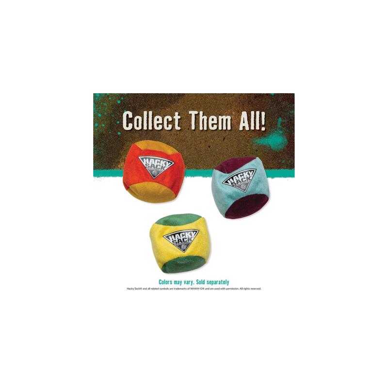 Hacky Sack Hacky Sack Assorted 1 pc