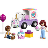 LEGO Friends Unicorn Cake Delivery Car Building Set Multi 67 pc