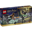 LEGO Harry Potter Hagrid and Harrys Privet Drive Escape Building Set Multi 124 pc