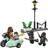 LEGO Harry Potter Hagrid and Harrys Privet Drive Escape Building Set Multi 124 pc