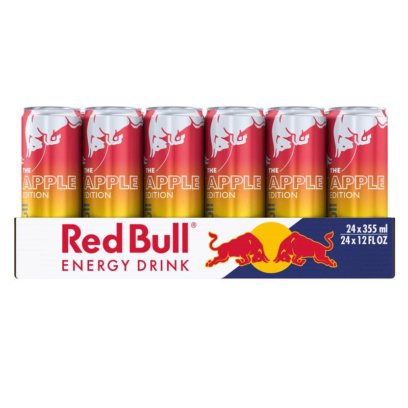 Red Bull Fuji Apple and Ginger Energy Drink 12 oz