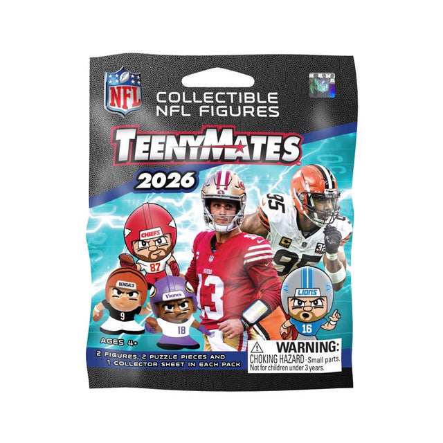 Party Animal Teenymates Football Collectible Figure Multi 2 pc