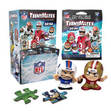 Party Animal Teenymates Football Collectible Figure Multi 2 pc