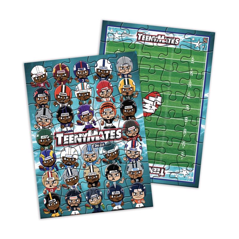 Party Animal Teenymates Football Collectible Figure Multi 2 pc