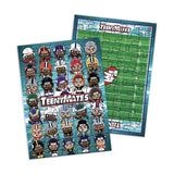 Party Animal Teenymates Football Collectible Figure Multi 2 pc