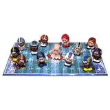 Party Animal Teenymates Football Collectible Figure Multi 2 pc