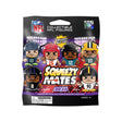 Party Animal Squeezymates Football Collectible Figure Multi 1 pc