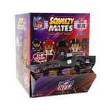 Party Animal Squeezymates Football Collectible Figure Multi 1 pc