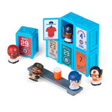 Party Animal Teenymates Baseball Collectible Figure Playset Multicolor