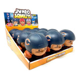 Party Animal Squeezymates Football Blue 1 pc