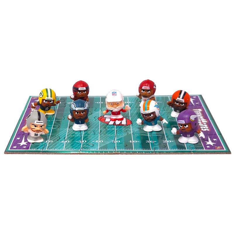 Party Animal Teenymates Football Advent Calendar Multicolor