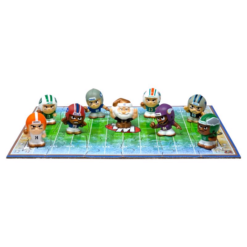 Party Animal Teenymates Football Advent Calendar Multicolor 24 pc