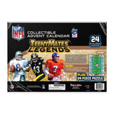 Party Animal Teenymates Football Advent Calendar Multicolor 24 pc