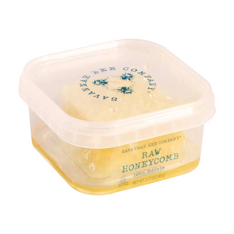 Savannah Bee Company Honey Comb 3.17 oz Canister