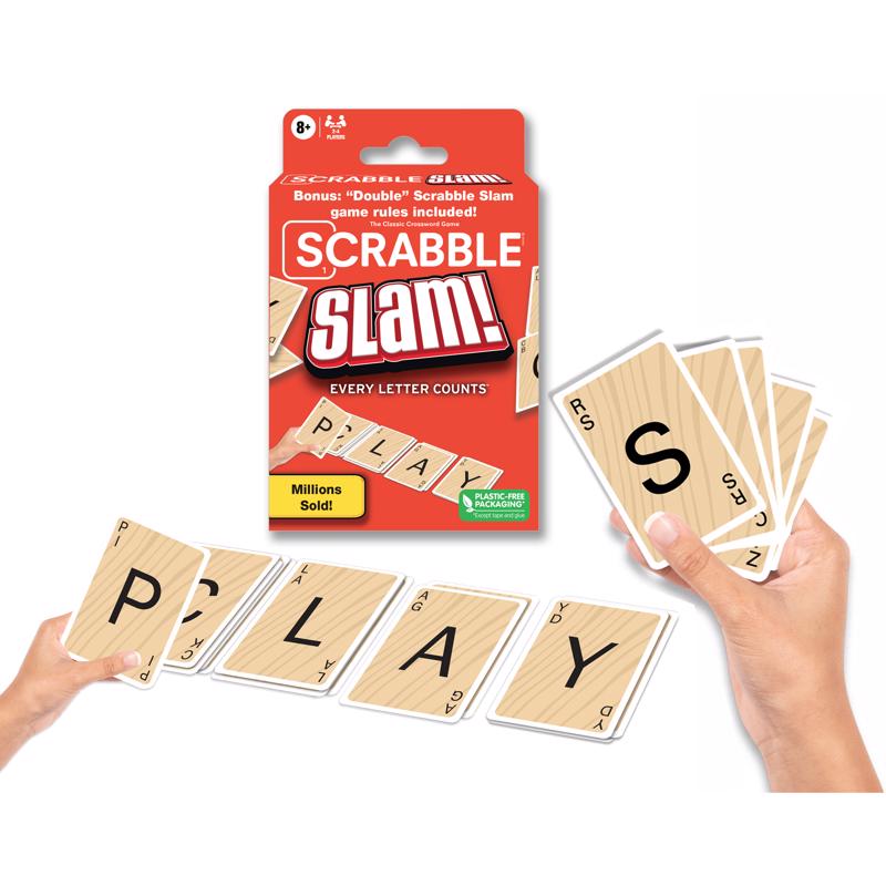 Winning Moves Scrabble Slam Card Game