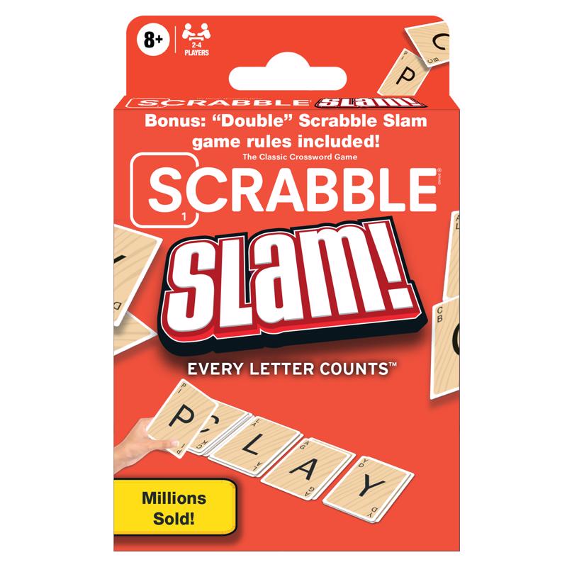 Winning Moves Scrabble Slam Card Game