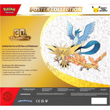 Pokemon 30th Celebration Poster Collection Trading Cards 160 pc