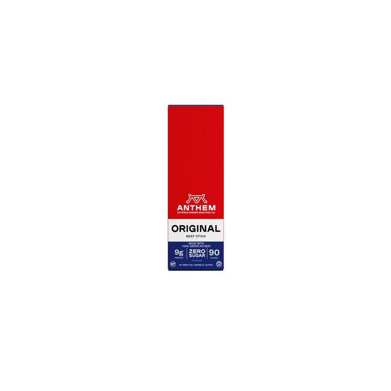 Anthem Snacks Original Beef Stick 1 oz Boxed