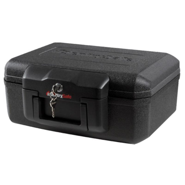 Sentry Safe 0.18 cu ft Black Fire Chest