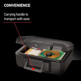 Sentry Safe 0.18 cu ft Black Fire Chest