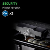 Sentry Safe 0.18 cu ft Black Fire Chest