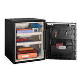 Sentry Safe 2 cu ft Black Fireproof Safe