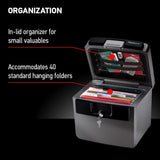 Sentry Safe 0.65 cu ft Gray Fire Protector File Chest