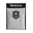 Sentry Safe 0.1 cu ft Black/Gray Fire-Resistant Bag