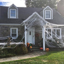Fun World 18 in. Spider Web Halloween Decor
