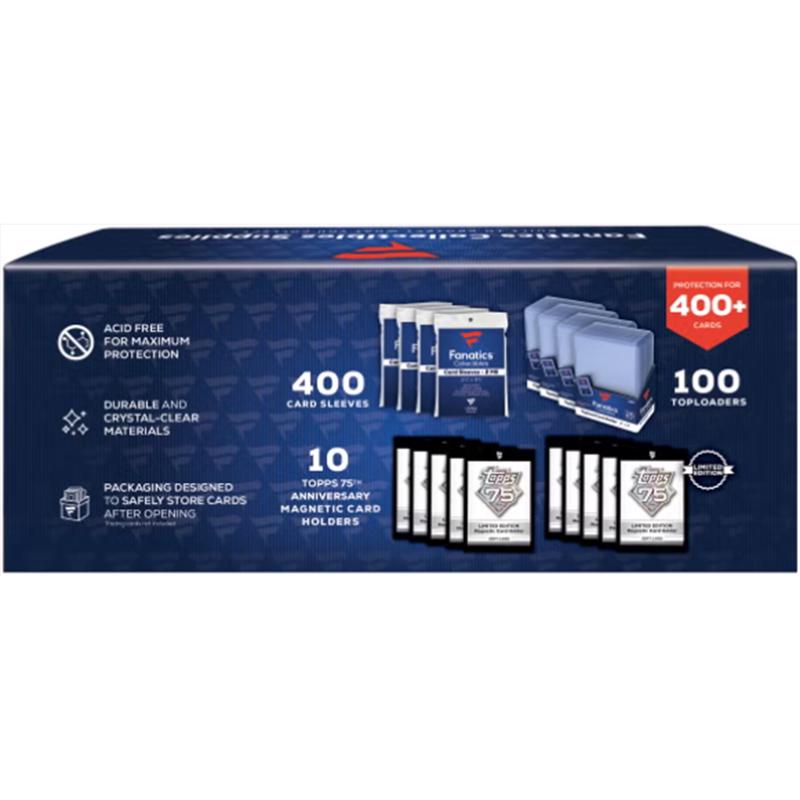 2026 Topps 75th Anniversary Trading Card Essentials Box