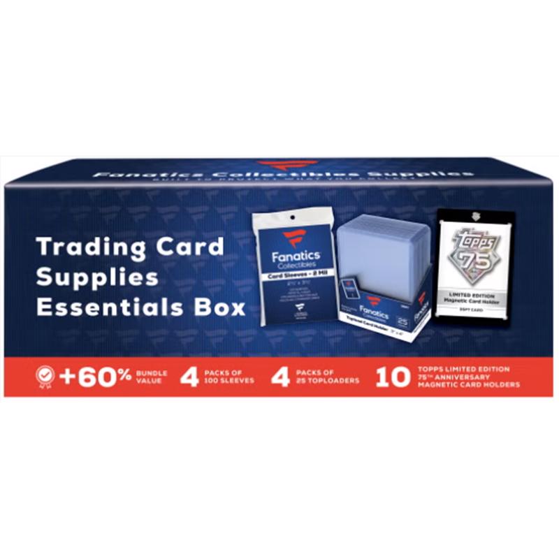 2026 Topps 75th Anniversary Trading Card Essentials Box