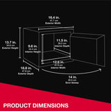 Sentry Safe 0.81 cu ft Digital Lock Black Fireproof Safe