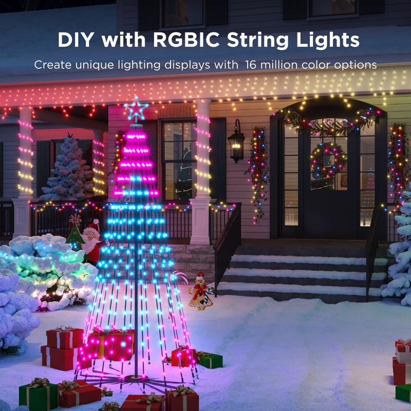 Govee LED String Smart-Enabled Christmas Lights