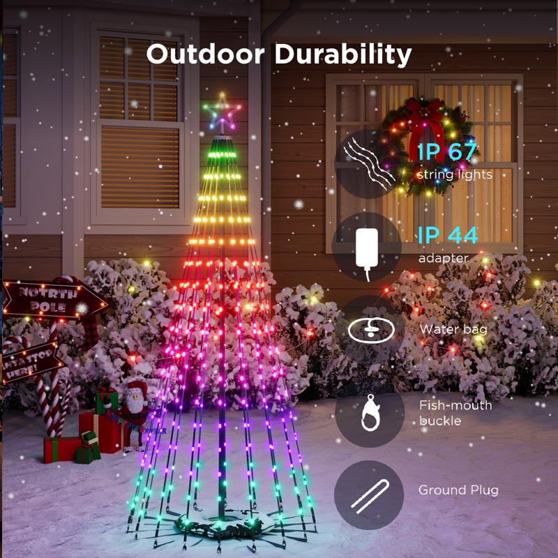 Govee LED String Smart-Enabled Christmas Lights