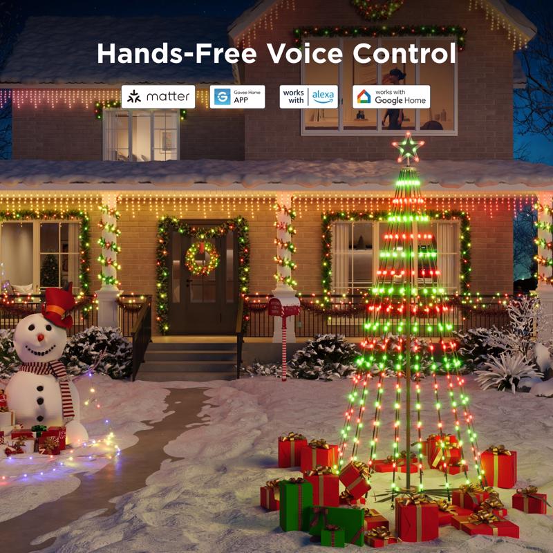 Govee LED String Smart-Enabled Christmas Lights