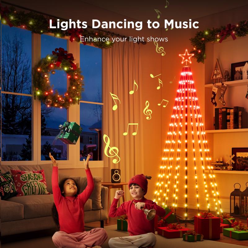 Govee LED String Smart-Enabled Christmas Lights