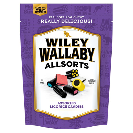 WW ALLSORTS LICORICE 8OZ