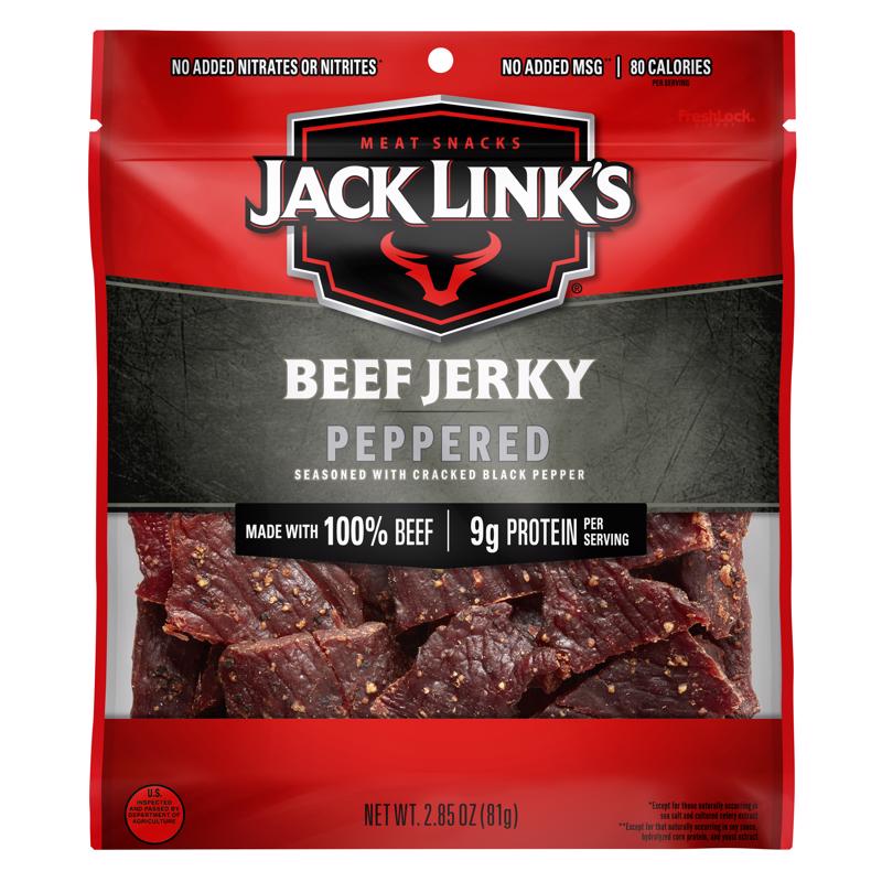 BEEF JERKY PEPPERED 2.85