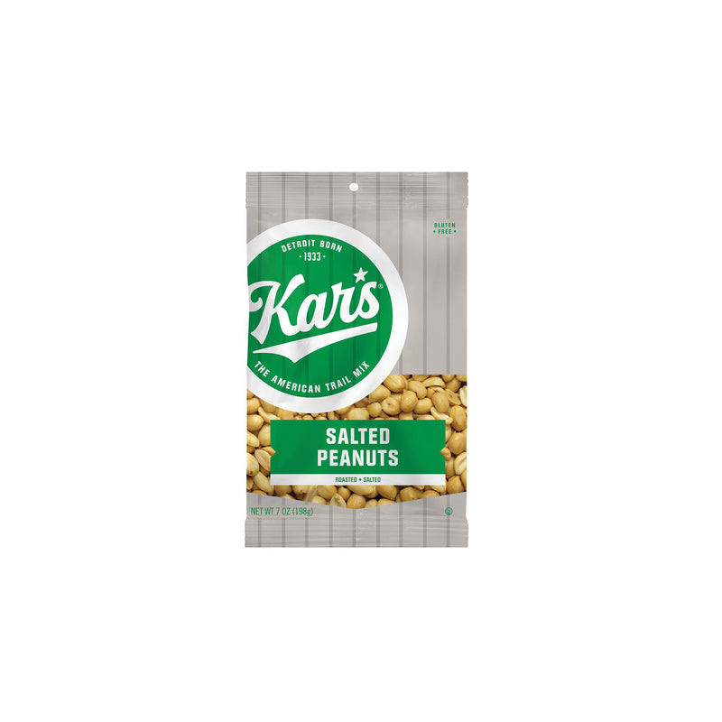 Kars Fresh Harvest Roasted Salted Peanuts Peanuts 7 oz Bagged
