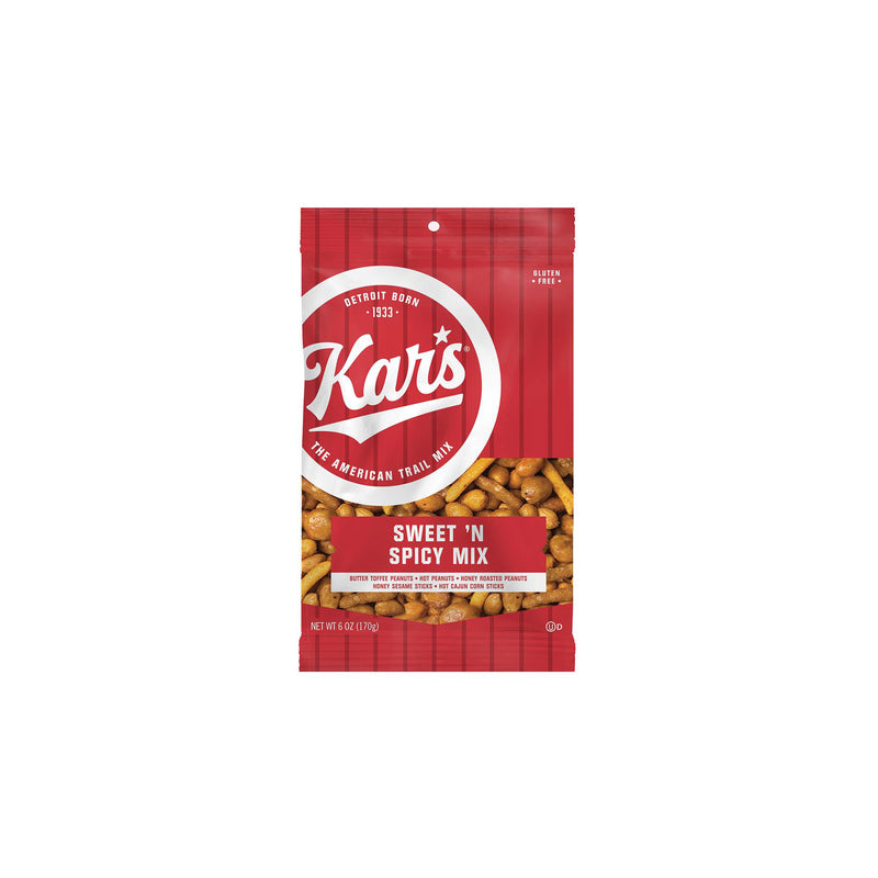 Kars Fresh Harvest Sweet n Spicy mix Snack Mix 6 oz Bagged