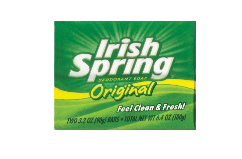 IRISH SPRING SOAP 2PK