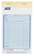 SALES BOOK ACE 50SHEETS